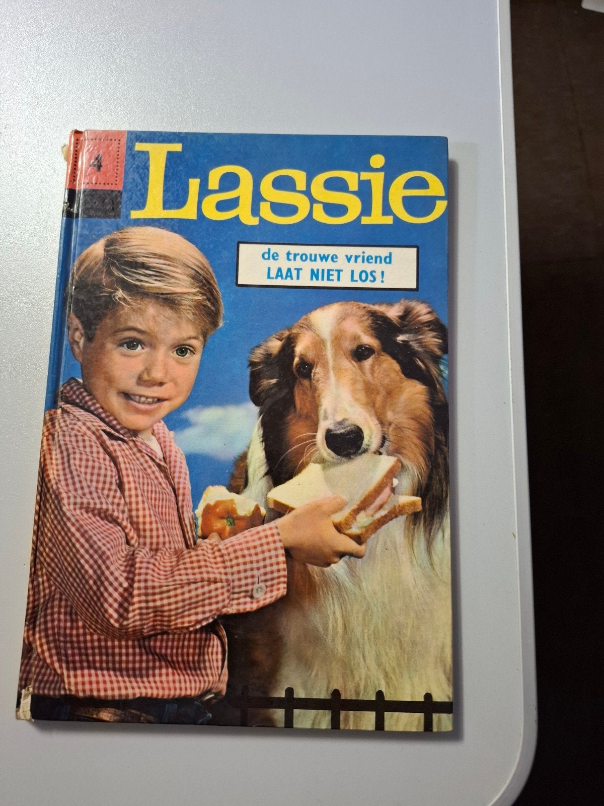 Lassie stripboek - De trouwe vriend, Meerdere stripboeken, Ophalen, Gelezen, Onbekend