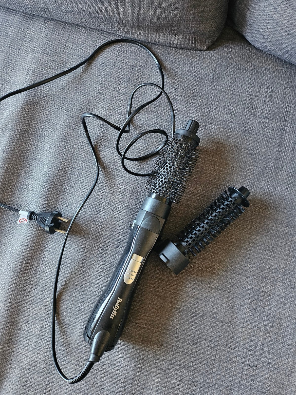 BaByliss Föhnborstel - Krultang/Stijltang, Sieraden, Tassen en Uiterlijk, Uiterlijk | Haarverzorging, Ophalen, Gebruikt, Föhn of Haardroger