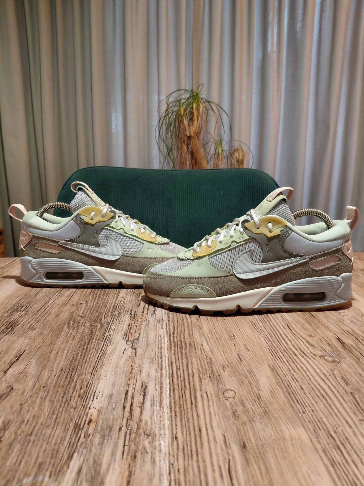Nike Air Max 90 Futura 'Sky Grey' Size 37,5, Kleding | Dames, Schoenen, Nike, Ophalen of Verzenden, Sneakers of Gympen, Grijs