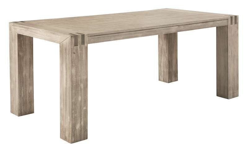 Eettafel BASSANO (Pronto Wonen). NIEUW IN VERPAKKING!, Ophalen, 50 tot 100 cm, Landelijk, Vijf personen of meer