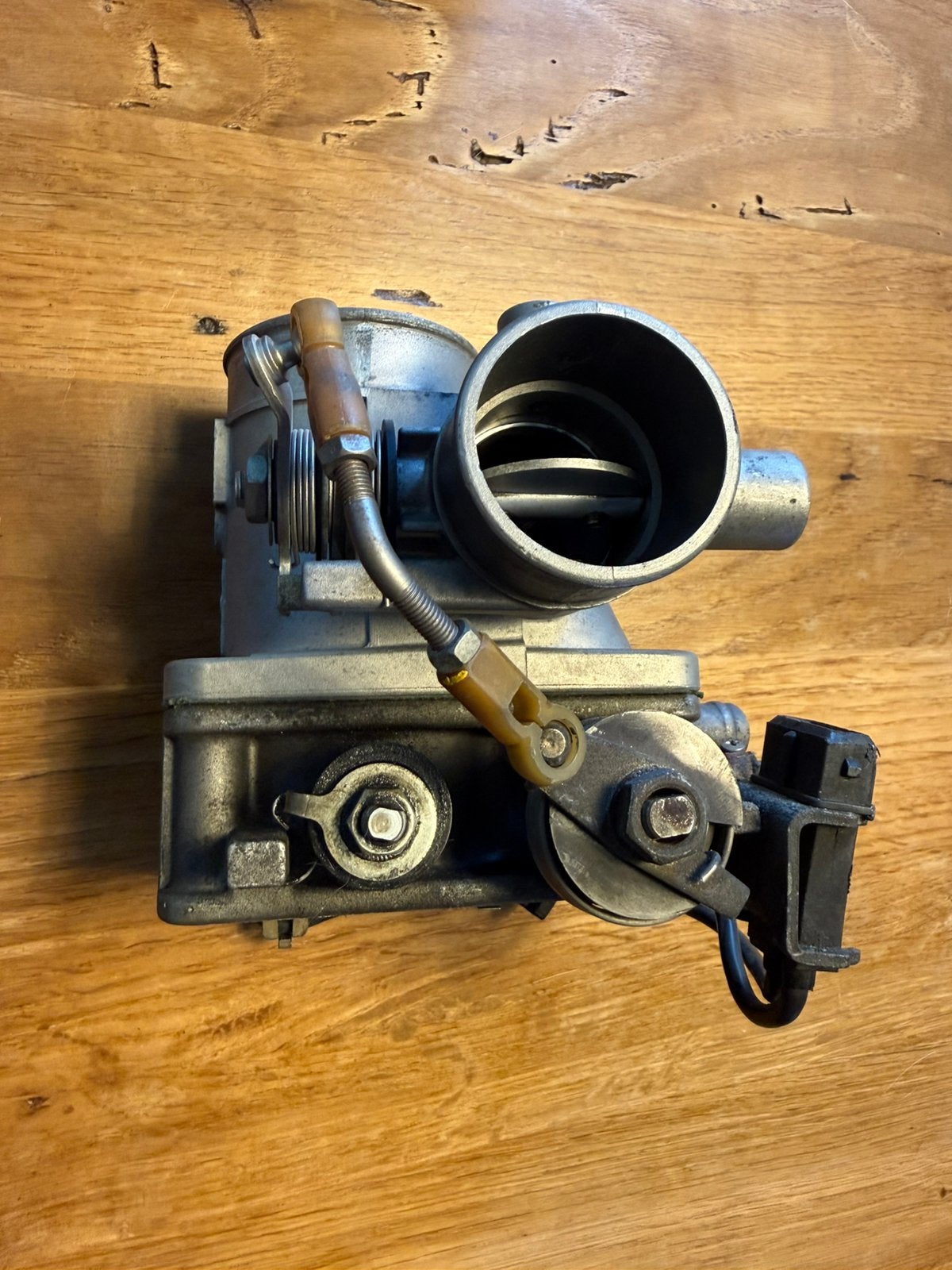Gasklep G60, Ophalen