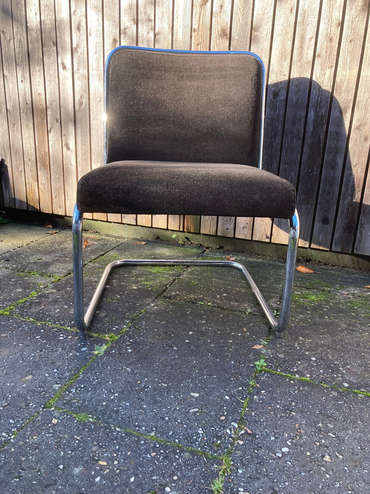 Vintage design fauteuil jaren 70, Antiek en Kunst, Ophalen