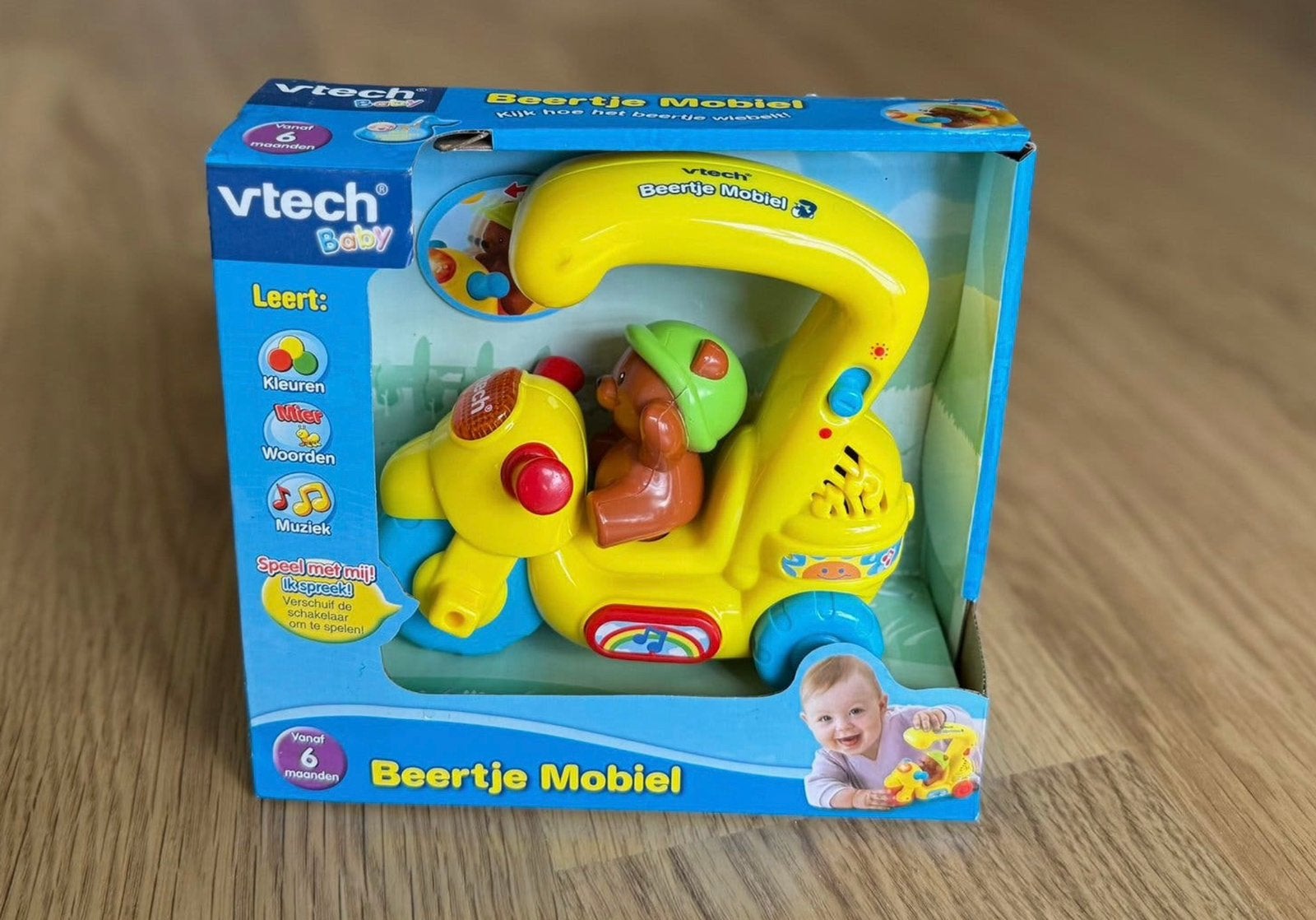 Vtech Beertje mobiel, Kinderen en Baby's, Ophalen of Verzenden, Nieuw