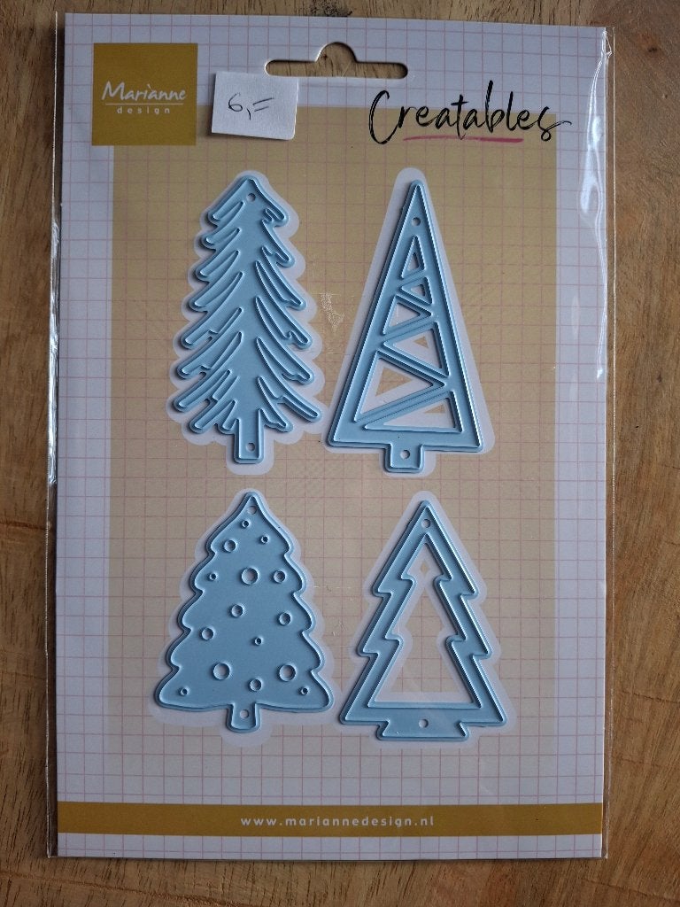 Marianne Design - Trendy Trees, Ophalen of Verzenden, Nieuw, Kerst, Pons of Mal