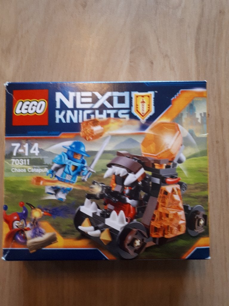 Lego Nexo Knights, Kinderen en Baby's, Speelgoed | Duplo en Lego, Ophalen of Verzenden, Zo goed als nieuw, Complete set, Lego