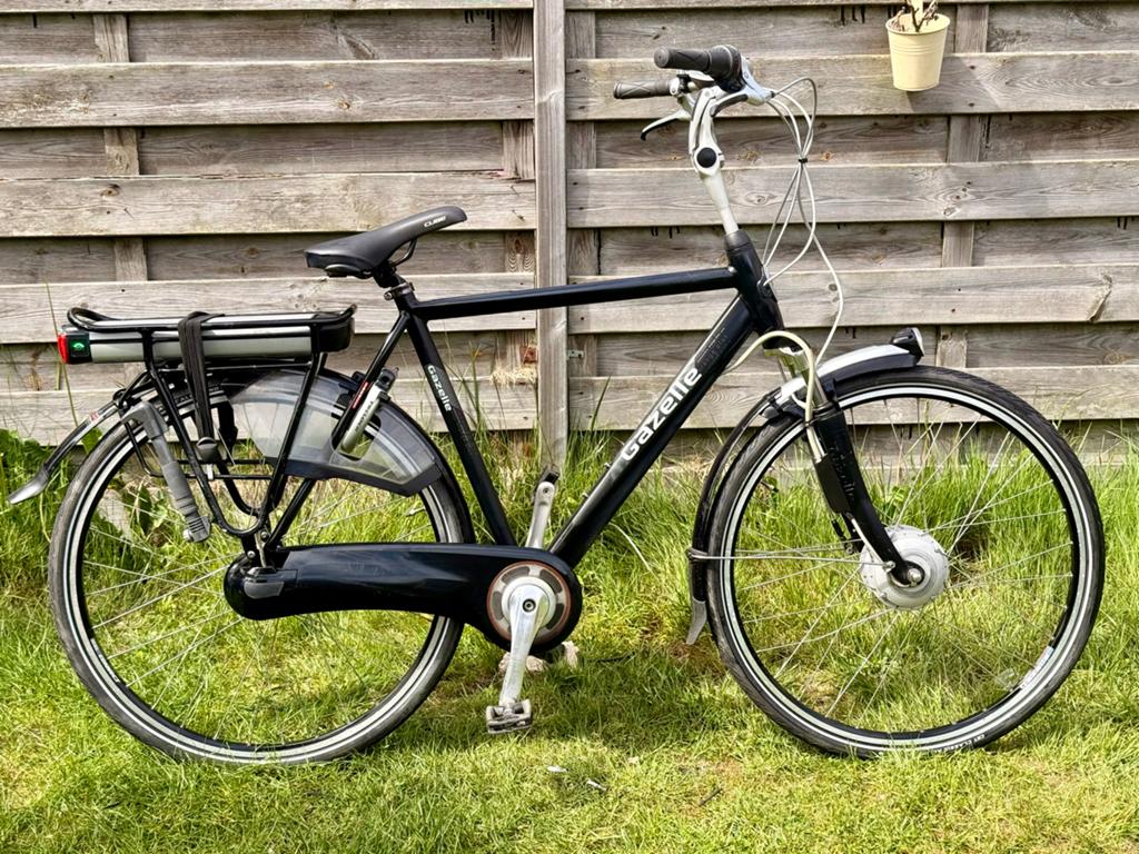 Gazelle elektrische herenfiets - Goede staat, accu top!, Fietsen en Brommers, Fietsen | Heren | Herenfietsen, Gebruikt, Gazelle