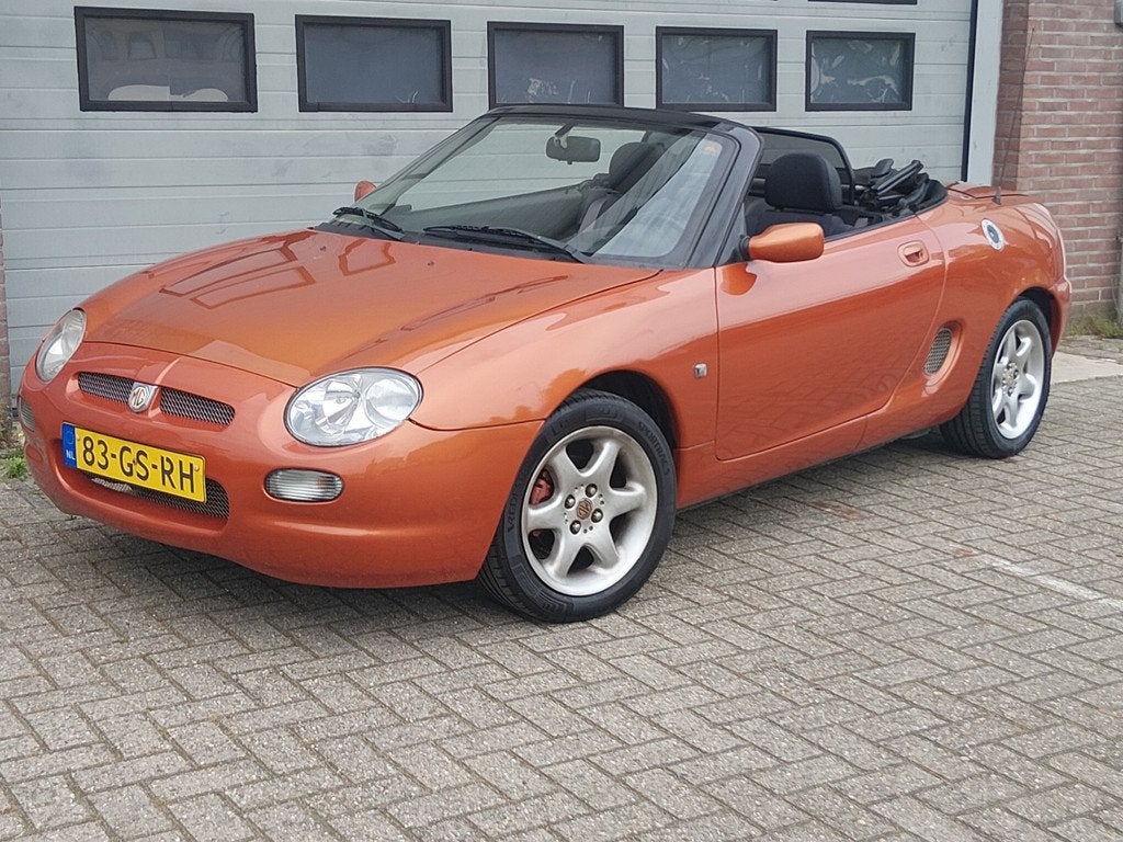MG F 1.8i 1997 Hardtop Softtop NW APK, Auto's, Euro 2, Achterwielaandrijving, Gebruikt, Cabriolet