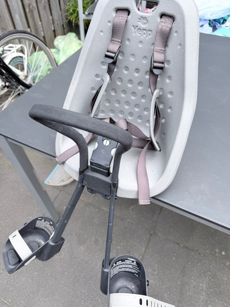 Yepp kinderstoeltje voor, Fietsen en Brommers, 0 t/m 18 kg, Voorzitje, Ophalen of Verzenden, Thule