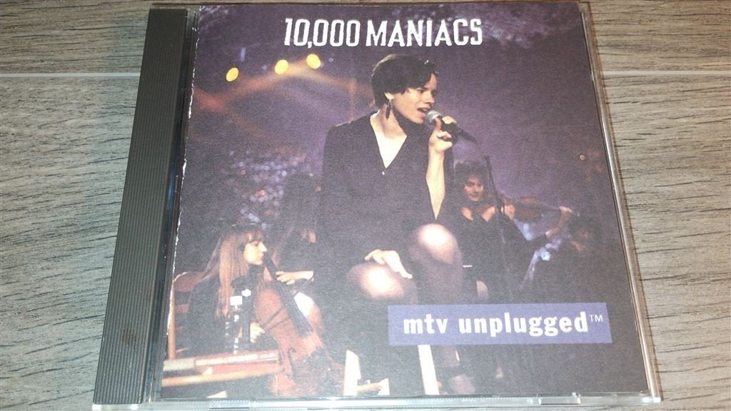 10,000 Maniacs - MTV Unplugged, Cd's en Dvd's, Cd's | Pop, Zo goed als nieuw, Ophalen of Verzenden
