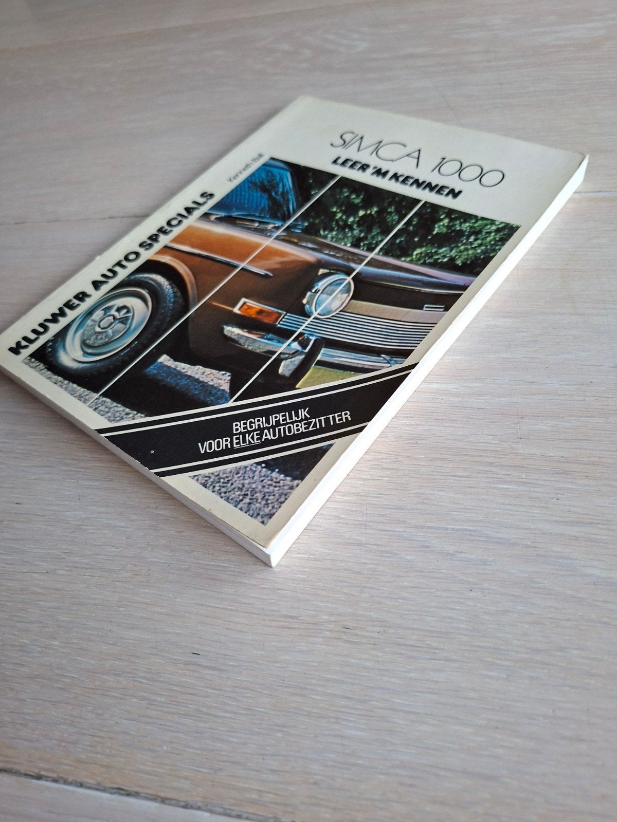 SIMCA 1000 RALLY 1 & 2 LEER M KENNEN  NIEUW, Ophalen of Verzenden