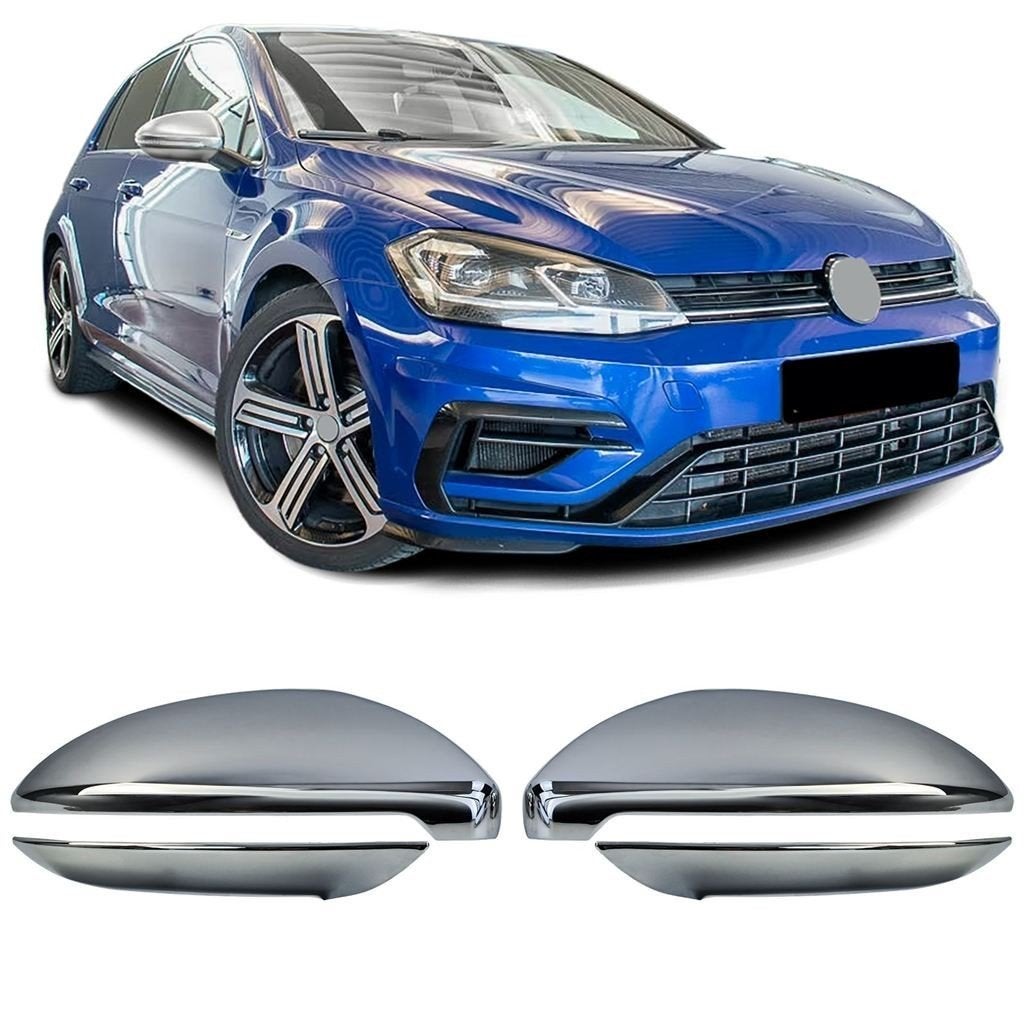 Spiegelkappen Geschikt Voor VW Golf 7 Chrome, Verzenden, Automotive Parts, A.parts@hotmail.nl, Trasmolenlaan 12 3447 GZ Woerden