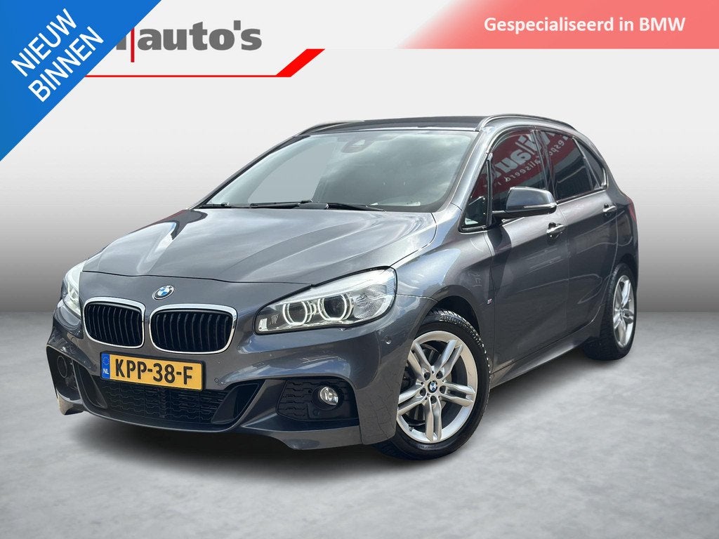 BMW 2-serie Active Tourer 220i M Sport, Auto's, BMW, Bedrijf, Te koop, 2-Serie Active Tourer, ABS, Airbags, Airconditioning, Alarm