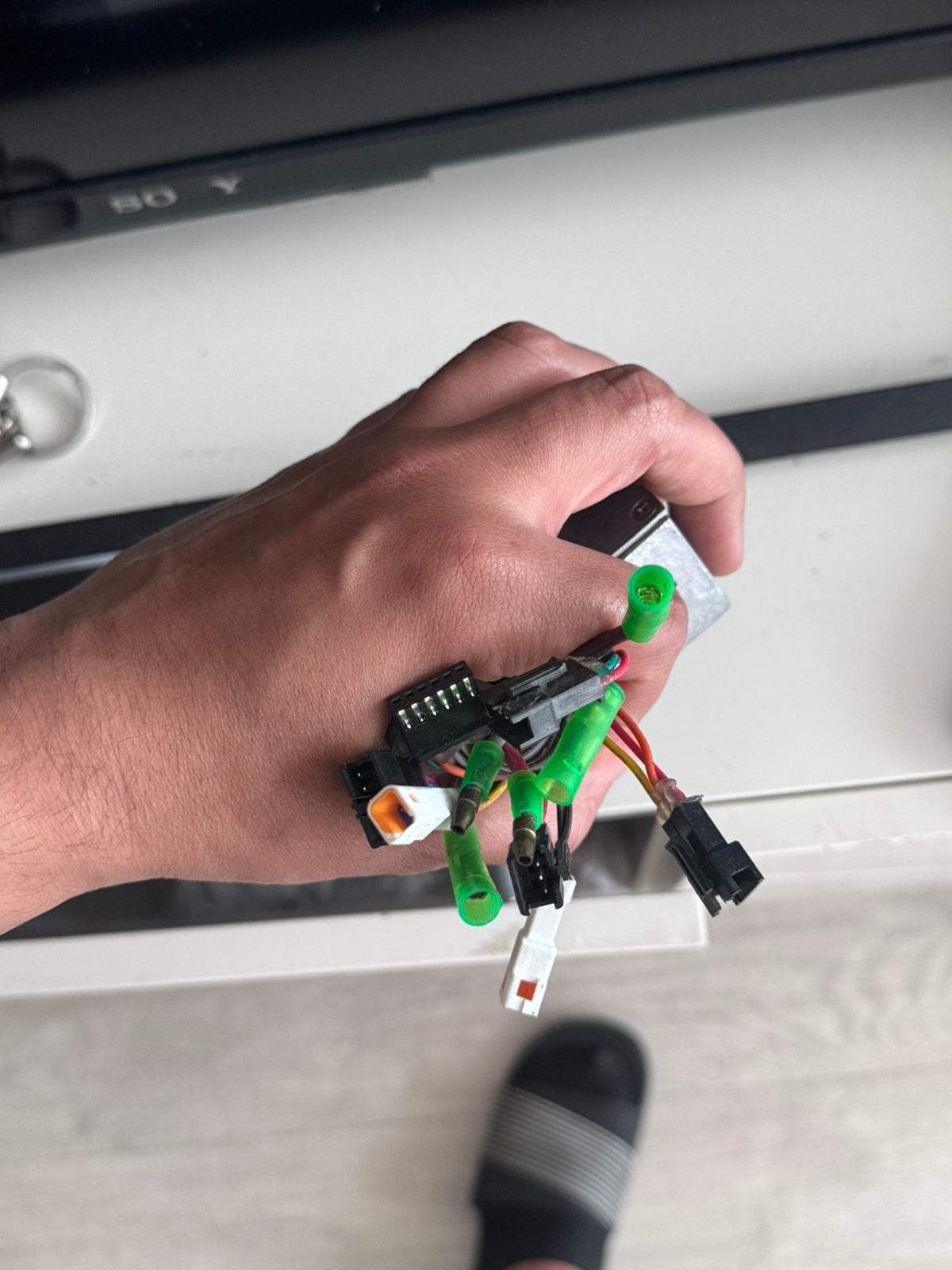 Sparta / batavus Controller 36V, Fietsen en Brommers, Fietsaccessoires | Fietscomputers, Ophalen of Verzenden, Gebruikt