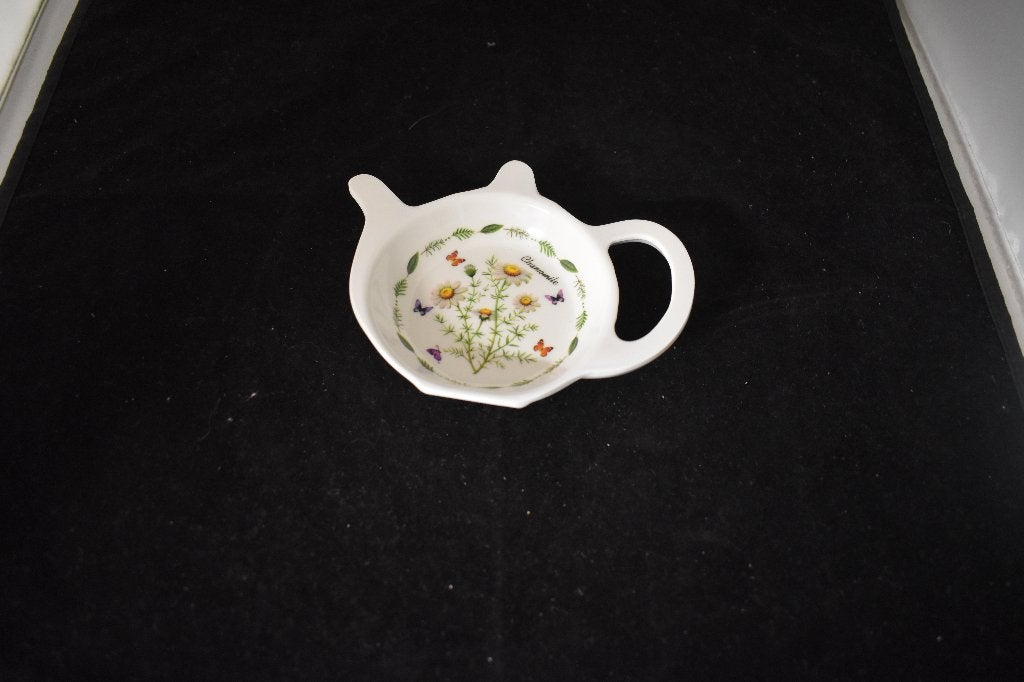 Theezakjeshouder Chamomile Butterfly Meadow servies, Info@detagrijn.com, Overige materialen, Overige typen, Nieuw