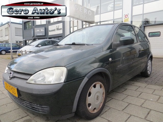 Opel Corsa 1.2-16V Comfort Easytronic automaat ,rijd prima ,, 1199 cc, Origineel Nederlands, Bedrijf, Opel