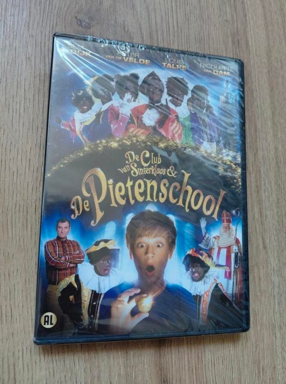 De Club Van Sinterklaas - De Pietenschool DVD. NIEUW IN SEAL, Cd's en Dvd's, Dvd's | Kinderen en Jeugd, Alle leeftijden, Ophalen of Verzenden