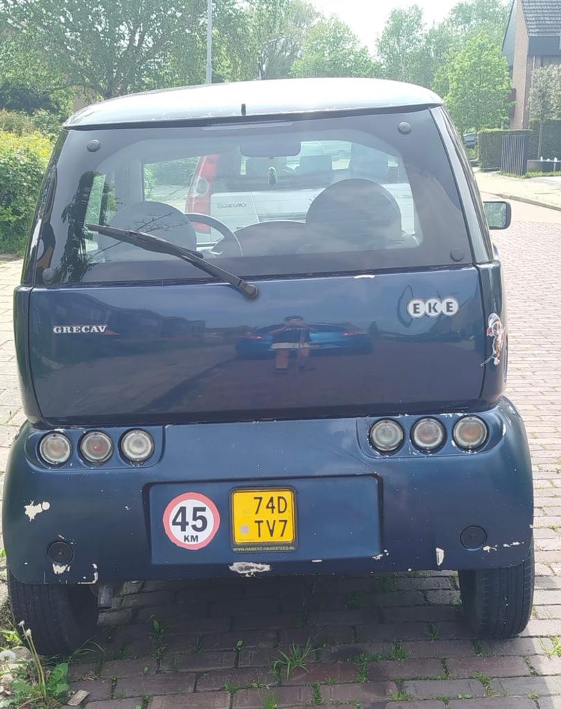 Grecav spa, Diversen, Brommobielen en Scootmobielen, Overige merken, Gebruikt, Ophalen of Verzenden, 16 km/u of meer