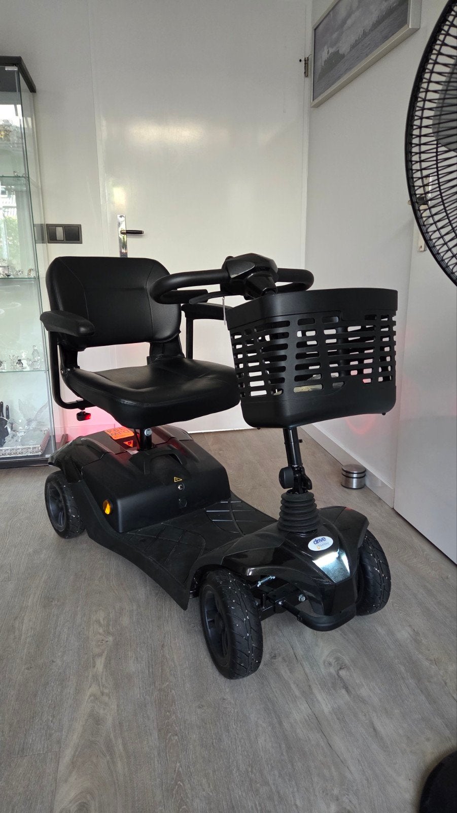 scootmobiel, Ophalen, Zo goed als nieuw, 46 km of meer, 16 km/u of meer