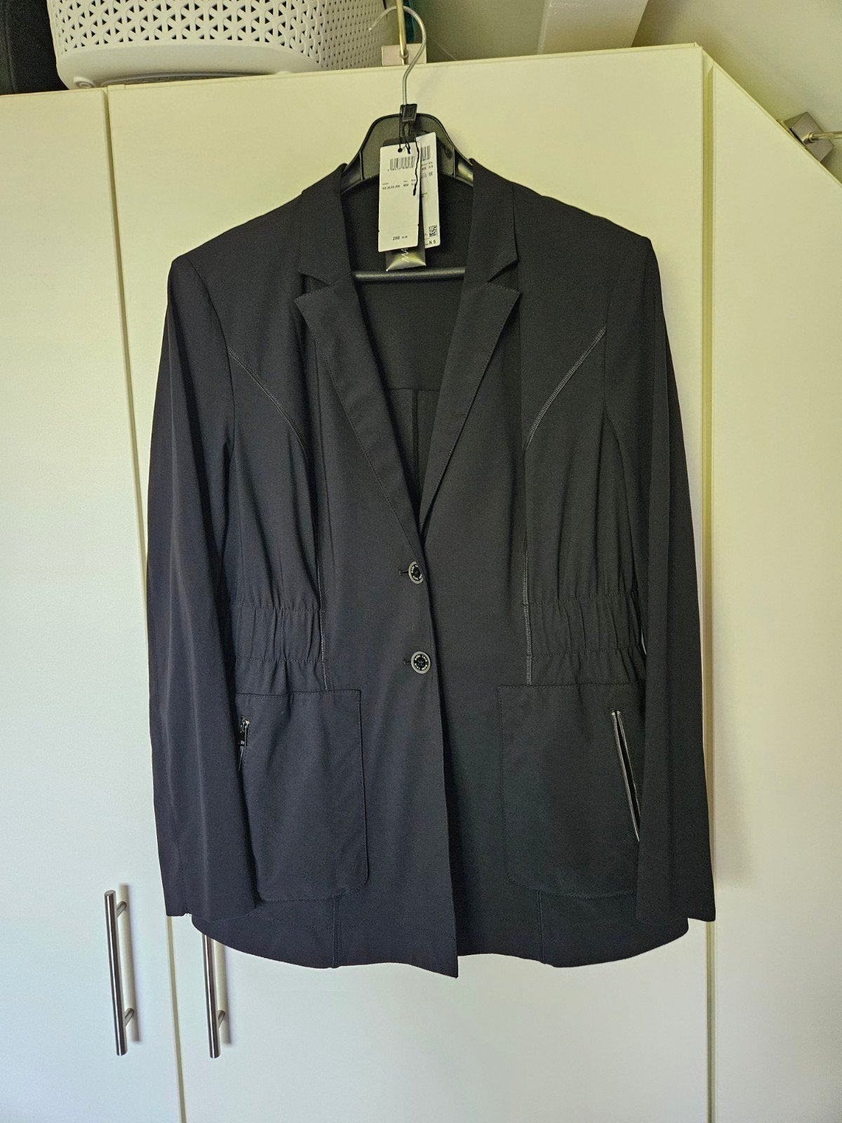 Marccain blazer zwart nieuw, Zwart, Maat 42/44 (L), Nieuw, Ophalen of Verzenden