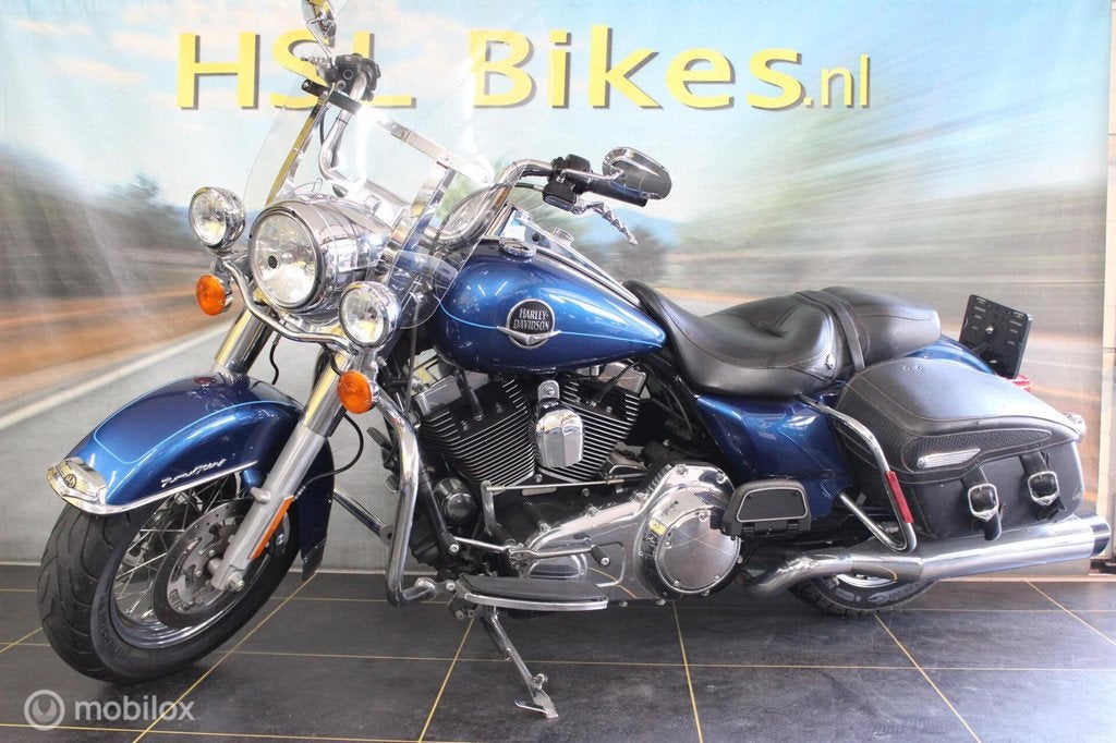 Harley Davidson 96 FLHRC Road King Classic, Bedrijf, Toermotor, 1584 cc, Meer dan 35 kW