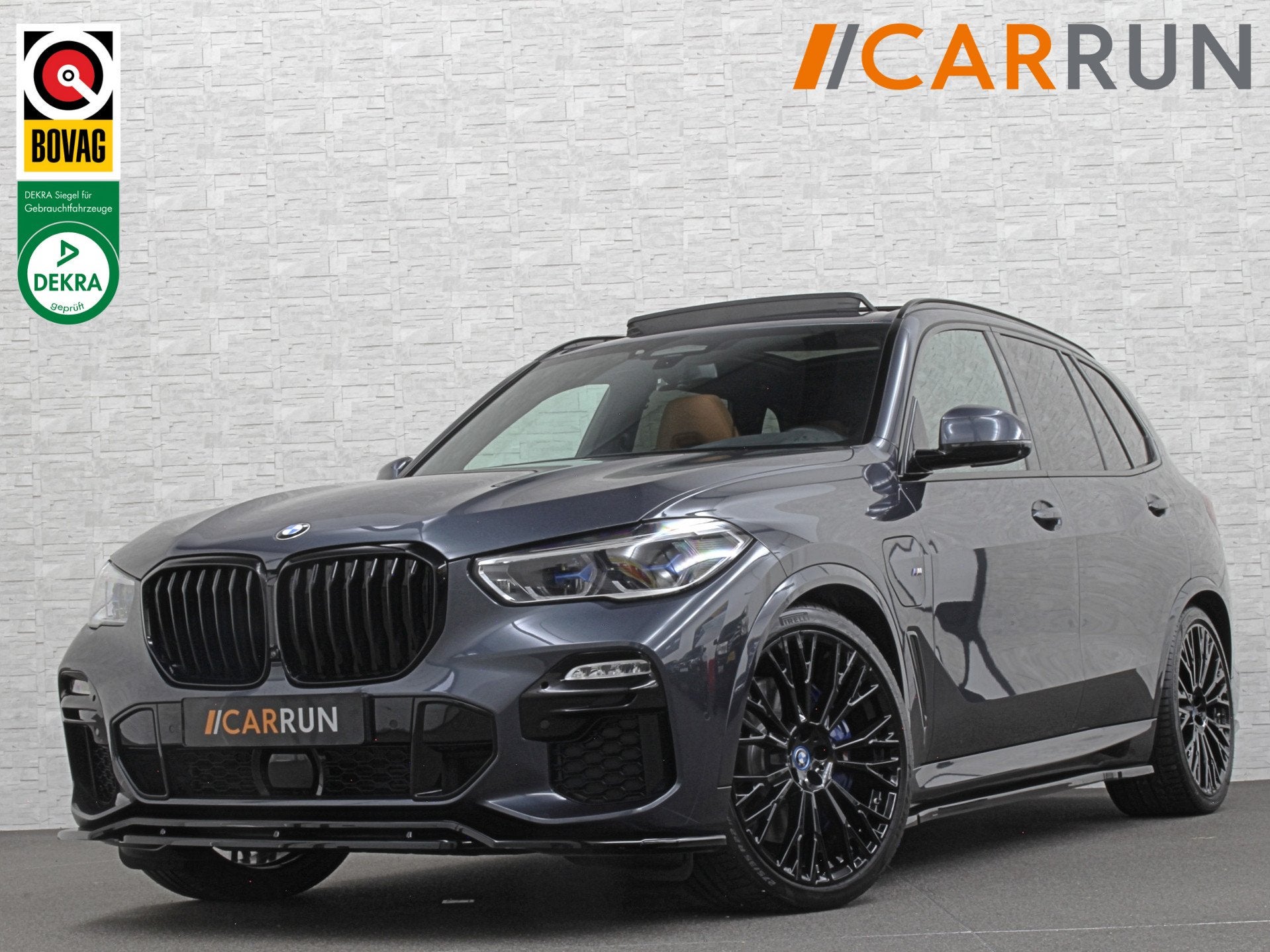 BMW X5 45e M-Performance Seats | 360 View | Panorama | ACC |, Auto's, Gebruikt, 394 pk, Met garantie (alle), Vierwielaandrijving