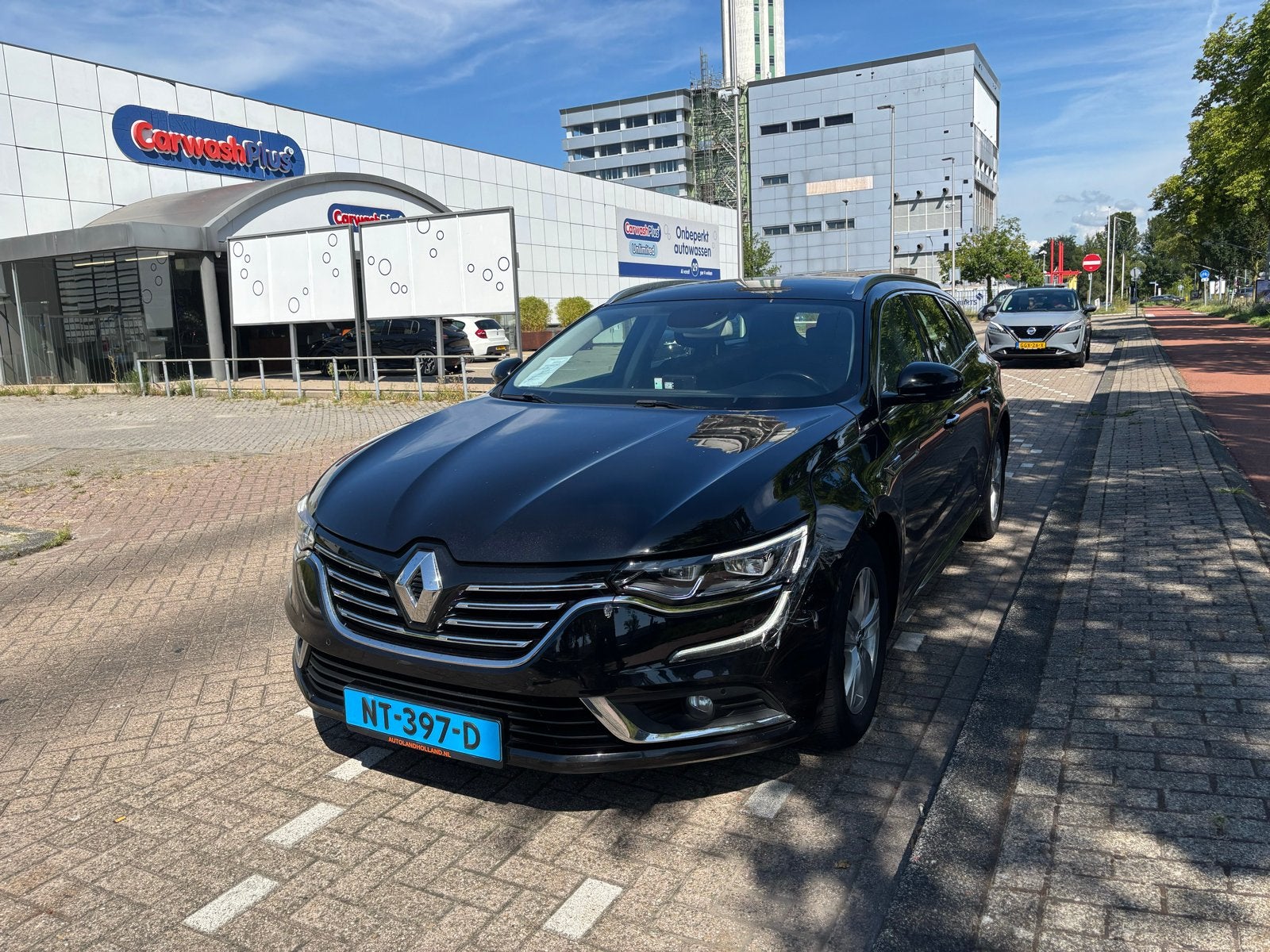 Renault Talisman Energy dCi 110pk EDC 2017 Zwart, 4 cilinders, 1850 kg, Zwart, Origineel Nederlands