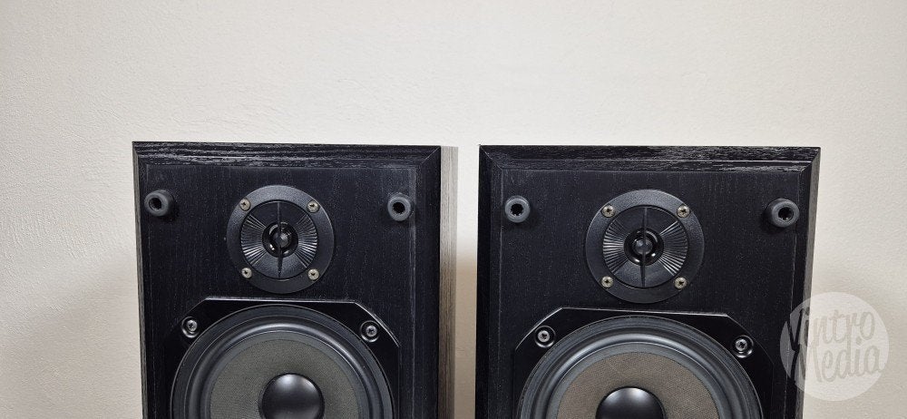 B&W Vision DS1 Luidsprekers | Speakers | Bookshelf | Compact, Refurbished, Ophalen of Verzenden, 60 tot 120 watt, Bowers & Wilkins (B&W)