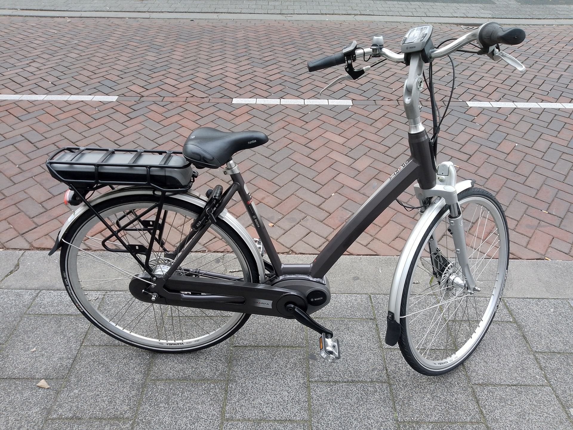 Sparta B Special d53 elektrische damesfiets Bosch nieuwstaat, Sparta, -, -, Zo goed als nieuw