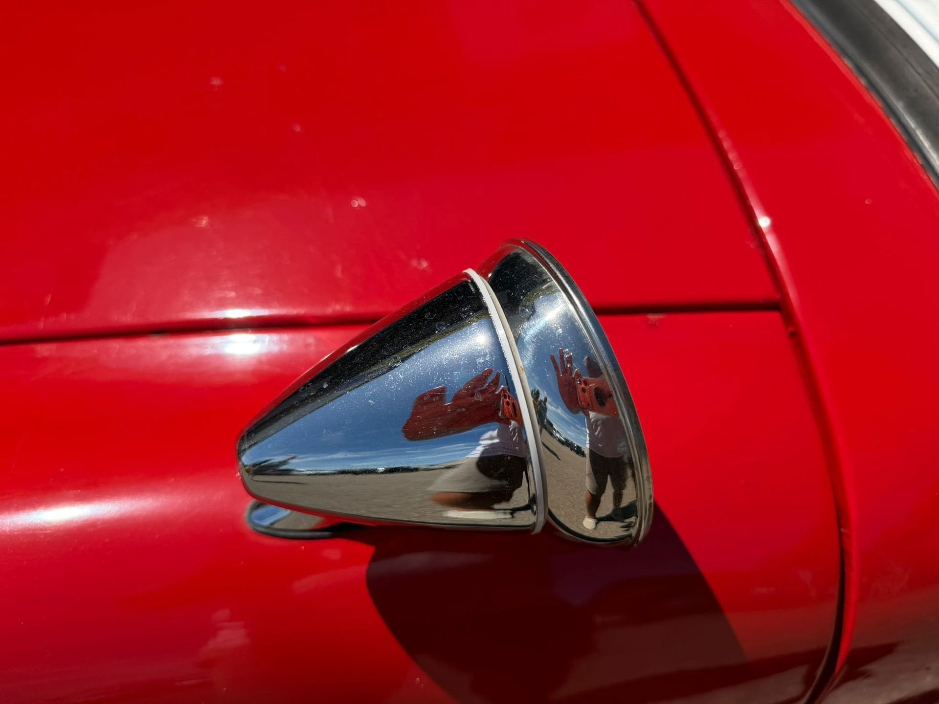 MG B type Midget, Cabrio, oldtimer, gerestaureerde auto in g, foto 10