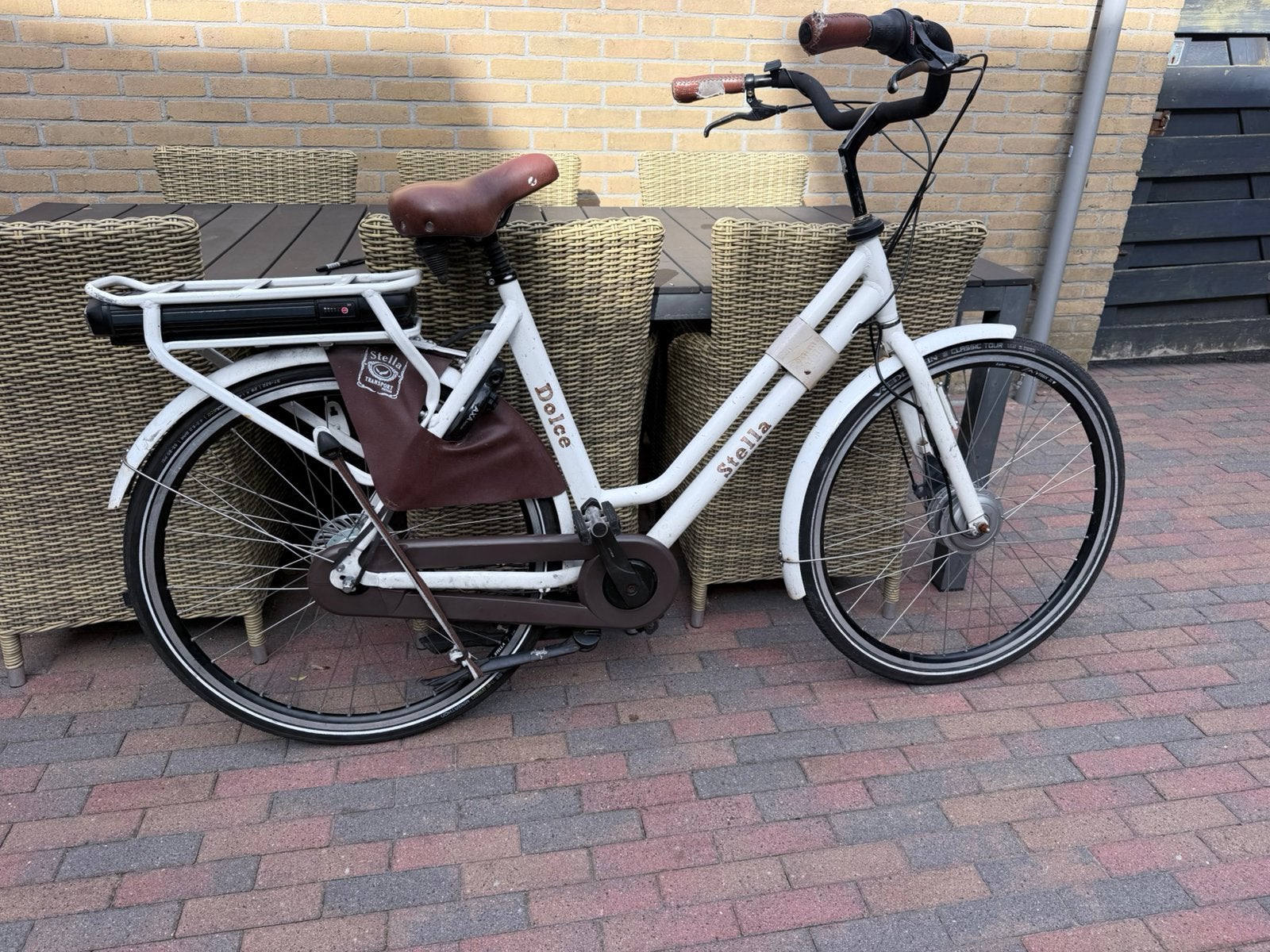 Stella dolce elektrische fiets, 51 tot 55 cm, Ophalen, Gebruikt, 30 tot 50 km per accu