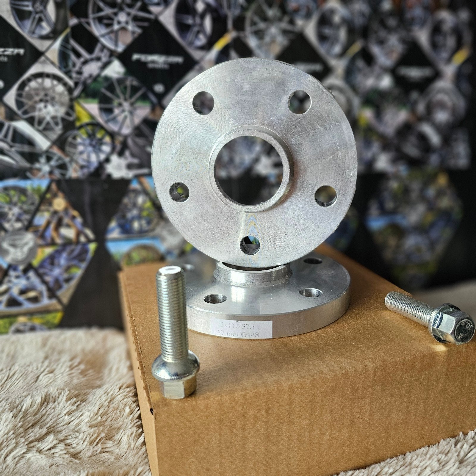 Spoorverbreders spacers Audi A3 5x112 57,1 17mm, Ophalen of Verzenden