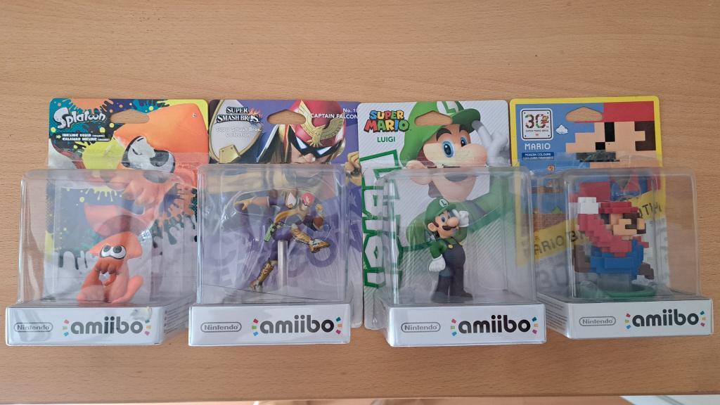 Amiibo Collectie, Verzamelen, Poppetjes en Figuurtjes, Ophalen, Gebruikt