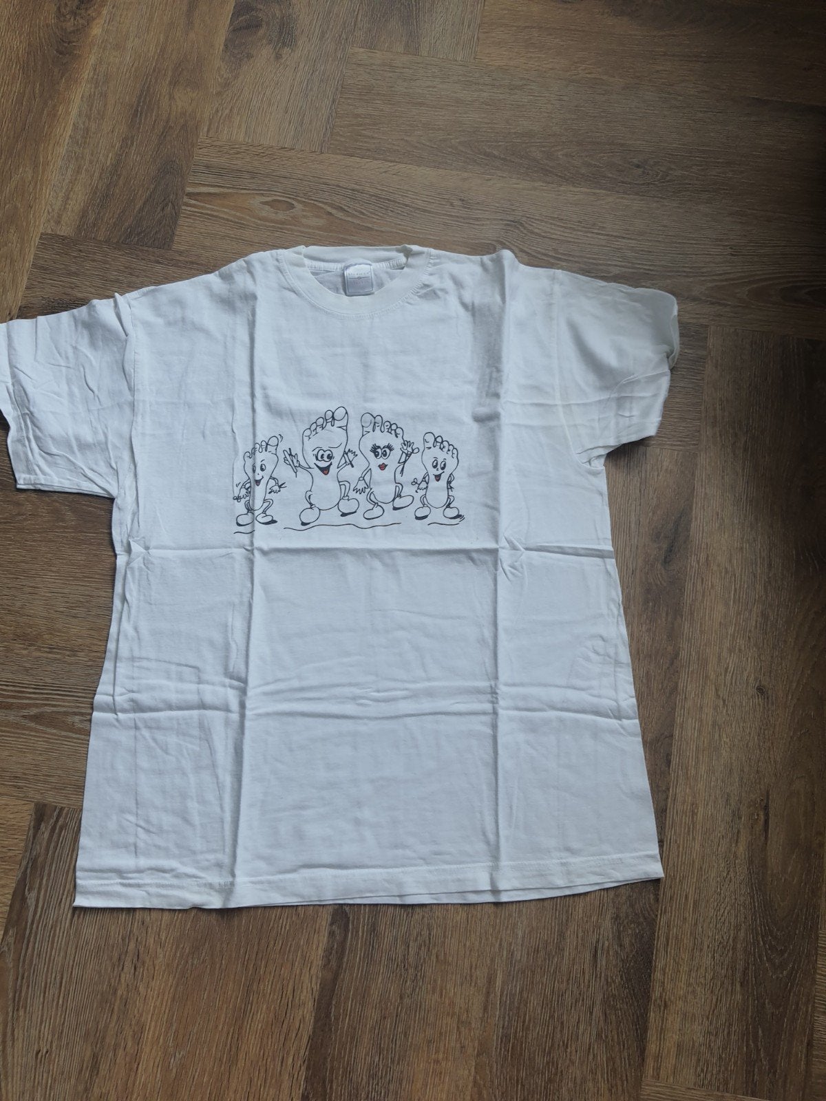 in nieuwstaat shirt maat Xl, Ophalen, Wit, Maat 46/48 (XL) of groter, Nieuw