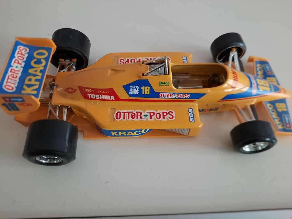 Lotus 97T van Bburago 1/24, Ophalen of Verzenden, Bburago