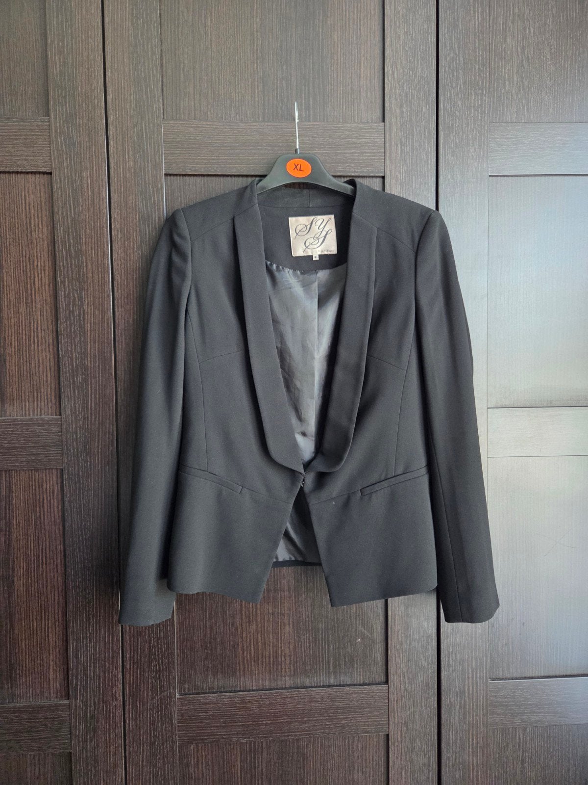 zwarte blazer Steps 36 S smoking stijl, Kleding | Dames, Zwart, Ophalen of Verzenden, Zo goed als nieuw, Steps