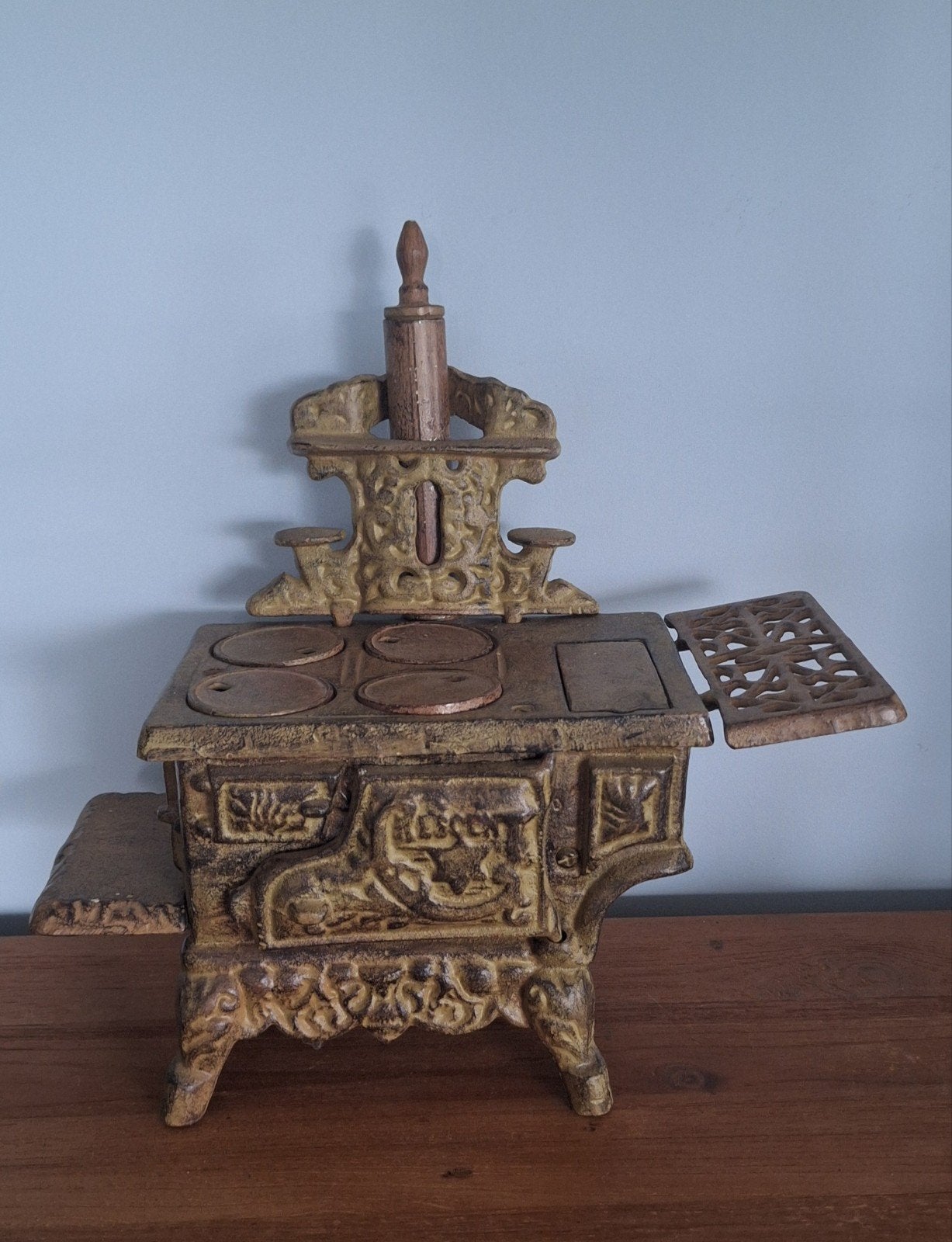 Antiek miniatuur fornuis Crescent, Antiek en Kunst, Ophalen of Verzenden