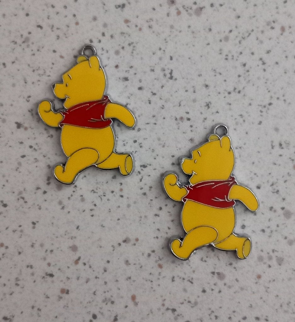 Winnie the pooh (1) bedel, Ophalen of Verzenden, Nieuw, Bedel