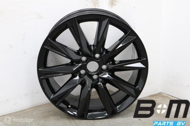 1 losse 19 inch lichtmetalen velg Audi Q4 Etron 83A071499A, Gebruikt, Velg(en)