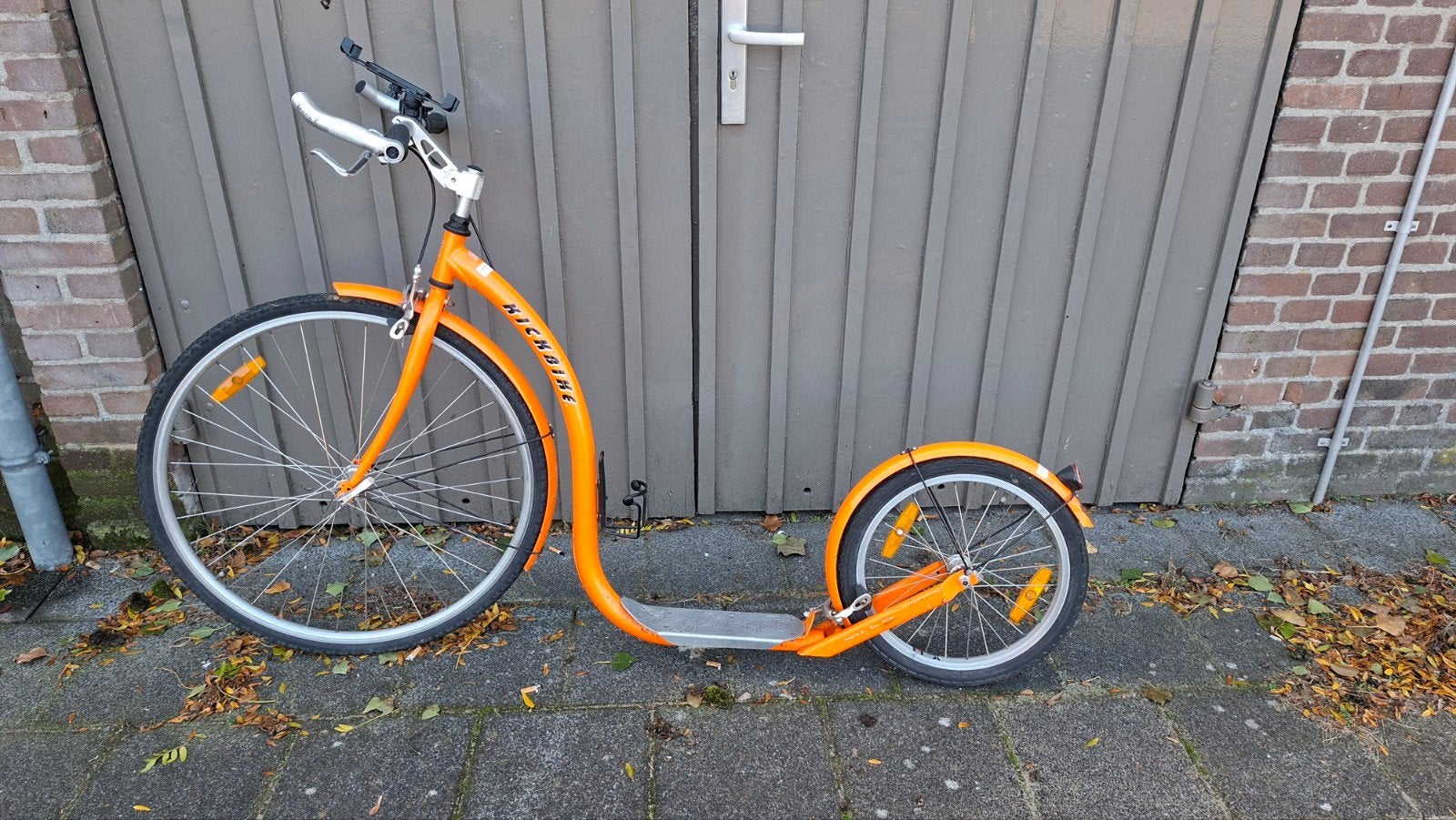 Kickbike G4 Sport - Oranje Step voor Volwassenen, Ophalen, Gebruikt, Kickbike, Kickbike