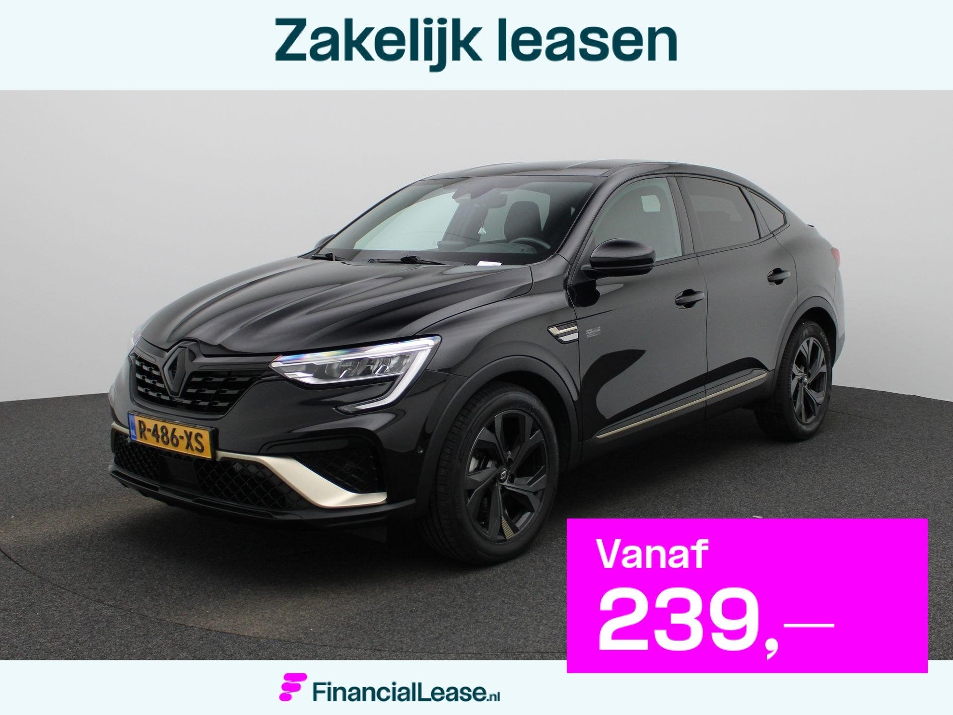 Renault Arkana E-TECH Hybrid 145 E-Tech Engineered | Automaa, Gebruikt, Euro 6, Zwart, 760 kg