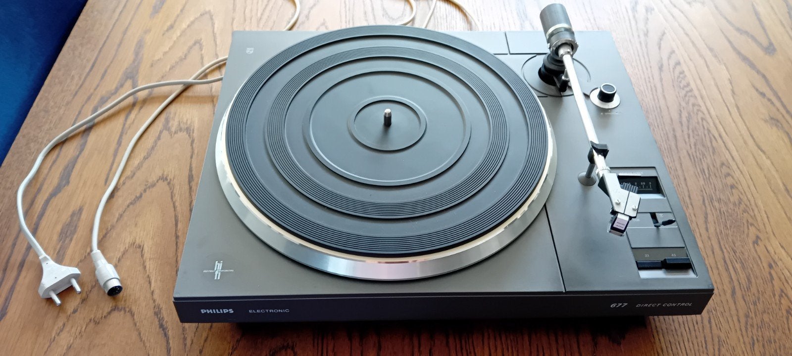 Philips 677 platenspeler, Ophalen, Gebruikt, Platenspeler, Philips