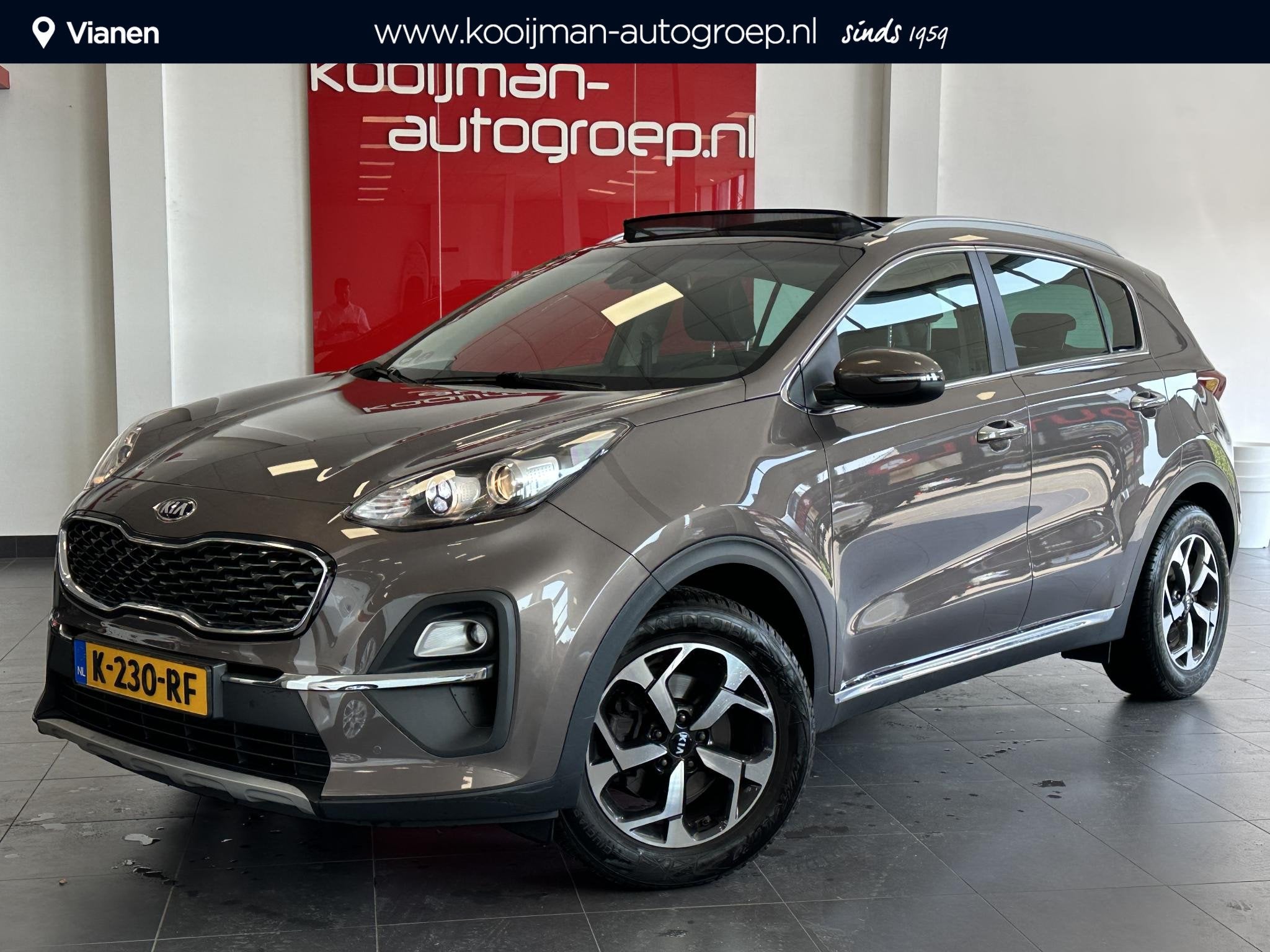 Kia Sportage 1.6 T-GDI DynamicPlusLine, Auto's, Kia, Bedrijf, Te koop, Sportage, ABS, Achteruitrijcamera, Airbags, Airconditioning