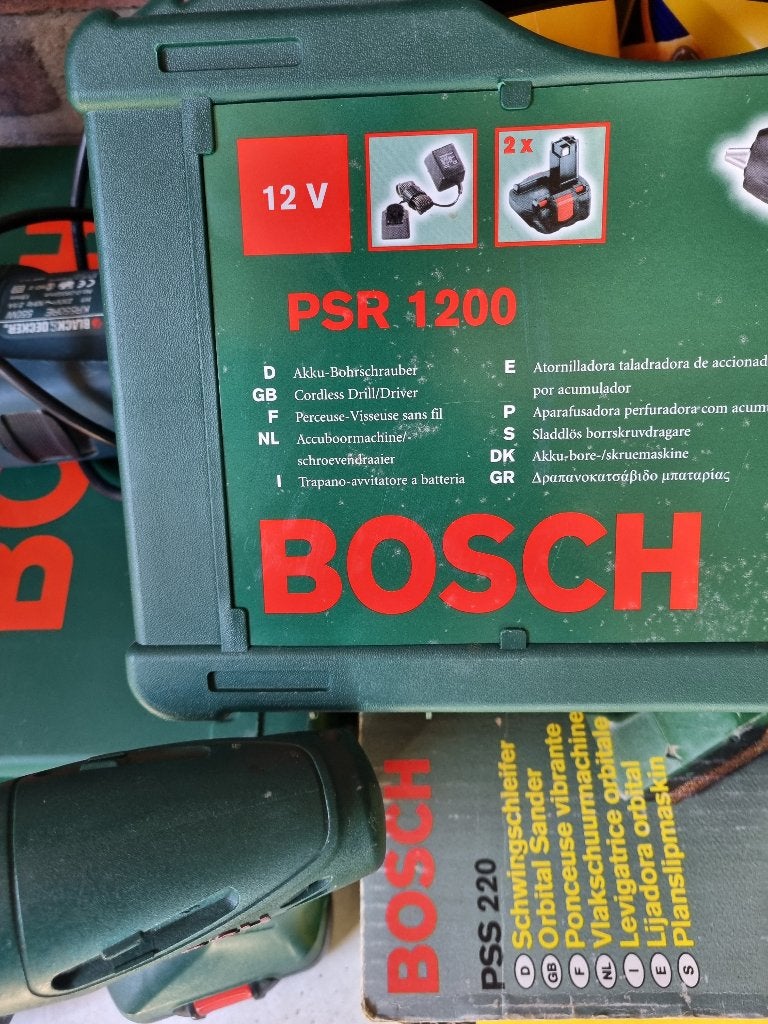 Boormachine (s), Ophalen, Gebruikt, Boormachine