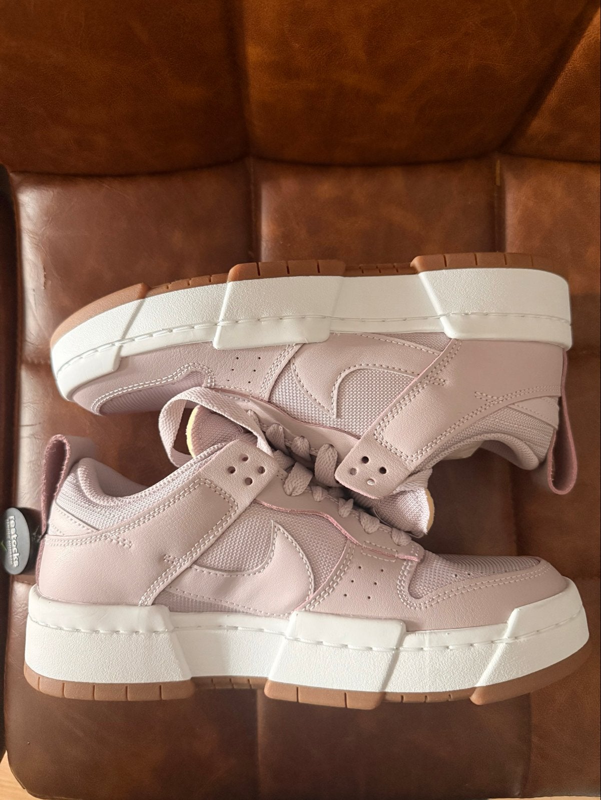 Nike Dunk Low Disrupt Platinum Violet sneakers NEW!, Ophalen of Verzenden, Nieuw, Roze, Sneakers of Gympen