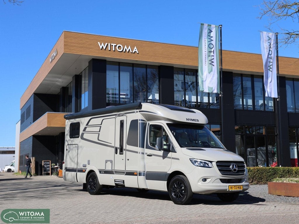 Caravans And Camping Hymer