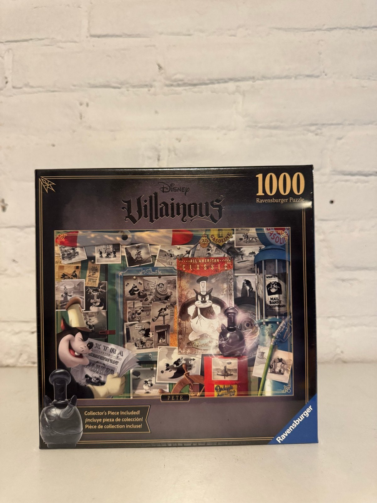 Disney Villainous Ravensburger Legpuzzel 1000 stukjes, Ophalen of Verzenden, Meer dan 50 stukjes, Nieuw, 6 jaar of ouder