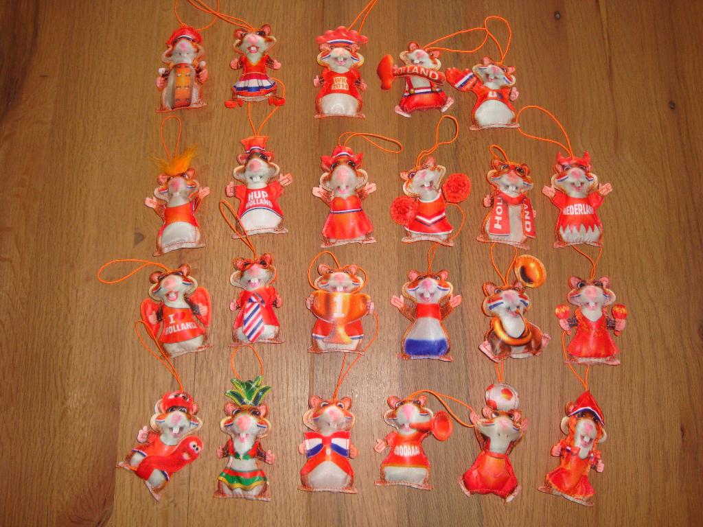 Diverse WK voetbal artikelen - ook los te koop nieuw, Ophalen of Verzenden, Nieuw, Versiering, Overige
