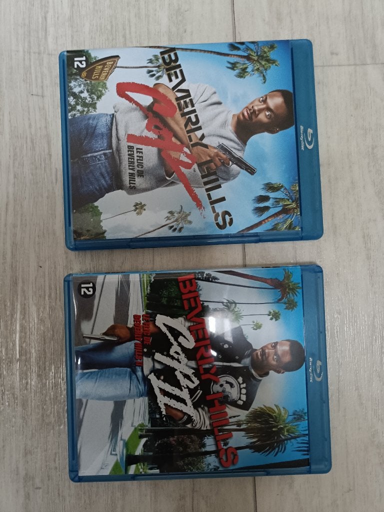 2 blu-ray beverly hills cop, Ophalen of Verzenden, Zo goed als nieuw