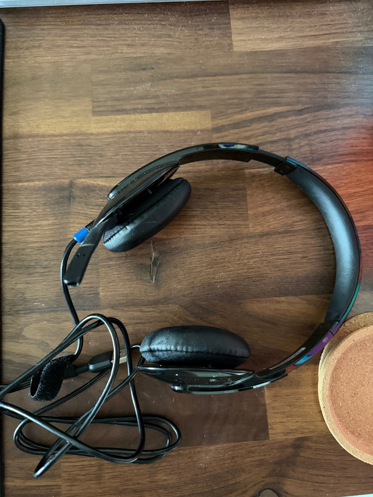 Logitech USB Headset - Comfortabel en Helder Geluid, Ophalen, Zo goed als nieuw, Op oor (supra aural), Overige merken