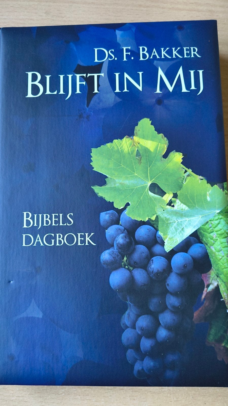 Blijft in Mij. Ds F Bakker, Ophalen of Verzenden, Zo goed als nieuw, Ds F Bakker, Christendom | Protestants